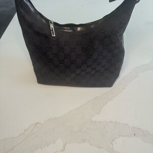 Gucci Black Monogram Women's Bag